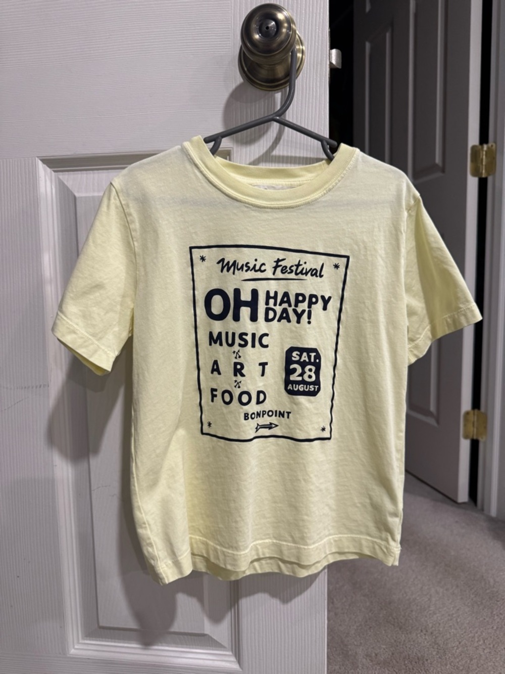 Bonpoint Music Festival Shirt